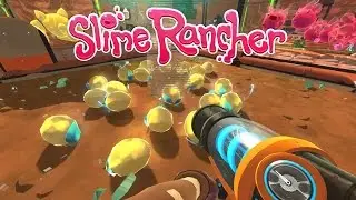 Slime Rancher - Phase Lemon Farming & Mad Science!! (Gameplay / Playthrough)