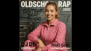 DJ DI - THAT GIRL (Official Video) | OLSCHOOL RAP 2025 | STUTTGART BEAT STUDIO