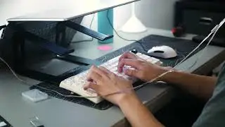 Epomaker RT100 Flamingo Switch Sound test