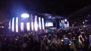 Hardwell Live @Ultra Europe 2014 | GoPro