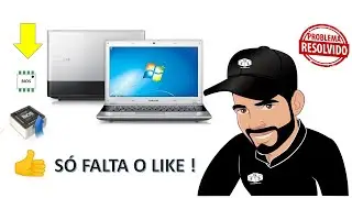 COMO ATUALIZAR A BIOS DO NOTEBOOK SAMSUNG! ( 2 OPÇÃO )