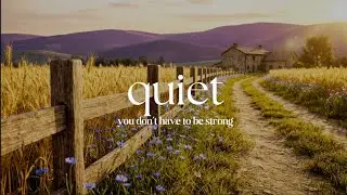 A Quiet Place Within 🍂🕯 Relaxing Piano Music for Deep Rest & Emotional Release