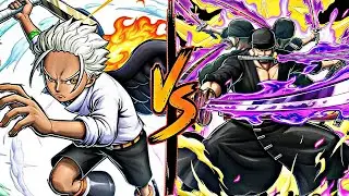 S-Hawk vs Ex oni Zoro one piece Bounty rush