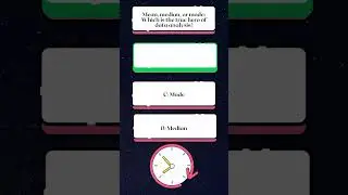 Mean, median, or mode: Which is the true hero of data analysis?