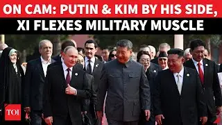 Trump 'Rages' As Xi, Putin & Kim Unite For China&rsquo;s V-Day Parade | Watch Red Carpet &lsquo;Walk Of Victory&rsquo;