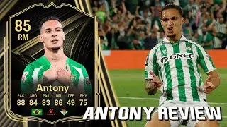 FC 26 | 85 ANTONY TOTW PLAYER REVIEW | 5 STAR SKILL MOVES! 🔥