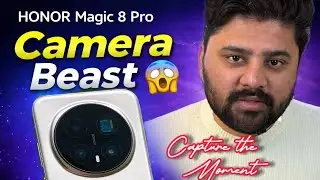 HONOR Magic 8 Pro air Camera Test 😱 iPhone Killer? | Full Review