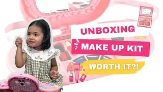 UNBOXING MAKEUP KIT ANAK I AUTO PENGEN NABUNG?!