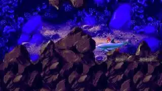 Ecco: The Tides of Time (SEGA CD) gameplay part 3 (Fault Zone)