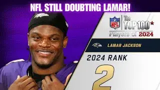 Lamar Jackson DISRESPECTED Again in New NFL QB Rankings!