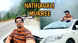 Short Trip to Nathiagali and Murree 😎 | Murree Mall Road  | Beautiful weather 😍