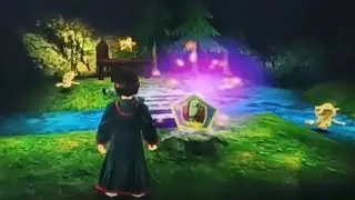 Harry Potter and the sorcerer's stone (pc game) two gnomes is under ground 🪄🌳🌟