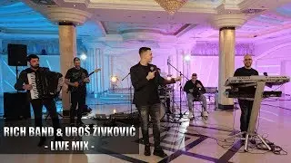 RICH BEND & Uros Zivkovic - LIVE MIX - (feat Aca Krsmanovic) - As Lazic 2019