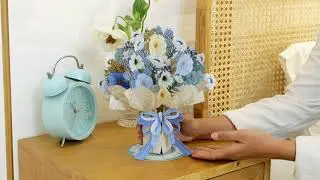 Paper Love HugePop Magical Flower Bouquet Pop Up Card