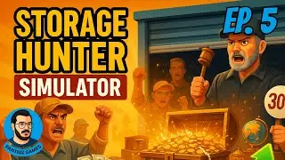 OGGETTI EPICI E NUOVO BUSINESS! 💰 Compro il Banco dei Pegni | STORAGE HUNTER SIMULATOR Ep. 5