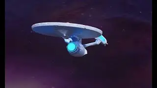Star Trek Online .Herald Sphere,Infected the Conduit.With Constitution Variant Class.HDR
