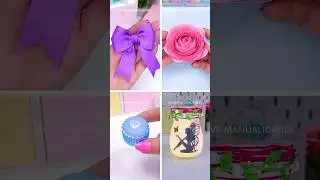 Manualidades f&aacute;ciles 💕 Lindas ideas para regalar #diy #manualidades #ideas #regalos