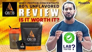 AS IT IS Unflavored Whey Protein REVIEW by @veer__fitness  |  LAB TEST REVIEW | SHOULD YOU BUY?