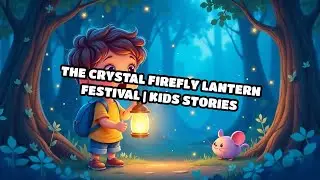 The Crystal Firefly Lantern Festival | Kids Stories