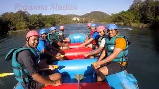 White Water Rafting in Dandeli kannada| Kali River Extreme Adventure 🌊🚣&zwj;♂️😱🔥