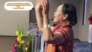 INDIANA CHIN WOMEN FELLOWSHIP II Choir A Voi(8)Nak Combine Pumhnak October 5, 2025