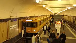 U6 Alt-Mariendorf (F92) @ Platz der Luftbr&uuml;cke