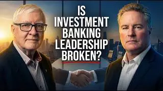 How Investment Banking Really Works | Stephen Crook Reveals Insider Secrets
