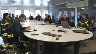 Incontro in Centrale Operativa