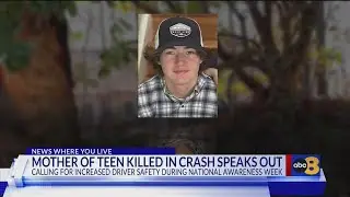 Chesterfield County parent reminds of the importance of parent's role in teen driving