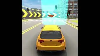 Car Driving Gameplay Traffic Rules 😳😳 #youtubeshorts #shorts #short