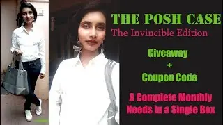 The Posh Case March 2018 | The Invincible Edition | Giveaway | Discount Code | SahiJeeth