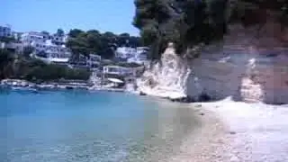 Votsi beach, Alonissos, Greece