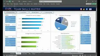 Team Skills Matrix Tutorial Video