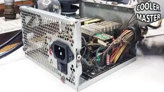 SMPS#5 Short and Dead SMPS Repair | Cooler Master.