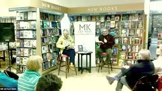 Russell Jones at MK Lit Fest: Four Chancellors and a Funeral