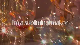 🎼|| Subliminal Maker's Starter Kit snblıɯınɐl