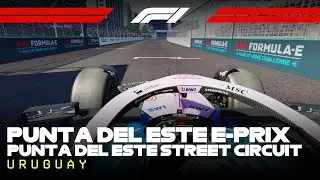 Next Lap: PUNTA DEL ESTE E-PRIX | F1 2025 Franco Colapinto Onboard Lap