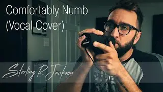 Comfortably Numb - Pink Floyd - Vocal Cover by Sterling R Jackson