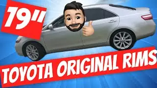 Toyota Camry Genuine 19