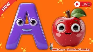 ABC Song &ndash; Learn A to Z with Fun Words | Alphabet Phonics for Kids