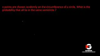 n points are chosen randomly