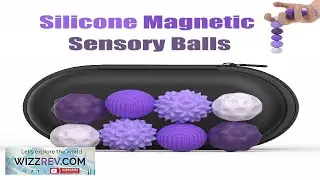 Silicone Magnetic Sensory Balls Fidget Toy Worry Balls Autism Calming Fidgeting Toy