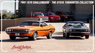 FIRST LOOK - Two 1970 Dodge Challengers - BARRETT-JACKSON 2023 PALM BEACH AUCTION