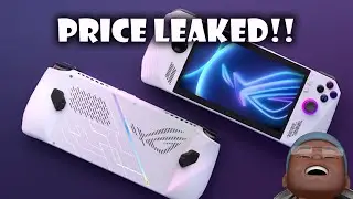 ROG ALLY PRICE LEAKED!!😮 IS IT BETTER THAN THE AYANEO 2?!! #ROG #AYANEO2