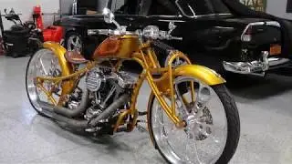 2013 Goldmine Custom Motorcycle For Sale   One off 26
