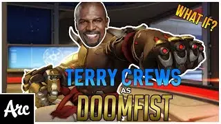 Overwatch | Terry Crews As Doomfist [Voice Change]