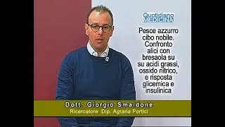 Pesce azzurro, cibo nobile.Cfr. alici-bresaola su acidi grassi,ossido nitrico, glicemia e insulina