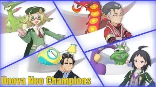 Neo Champion Cheren & Bianca!!! || New Sync Pairs Coming! || Pokémon Masters EX