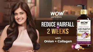 New & Improved Anti-Hairfall Hair Care Range with Onion & Collagen-Reduces HairFall in Just 2 Weeks!