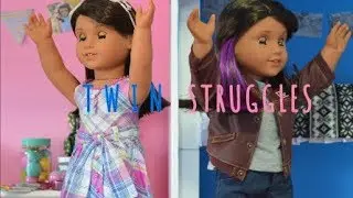 Twin Struggles AGSM | collab with TheDollsInTheRain | #AGZCREW
